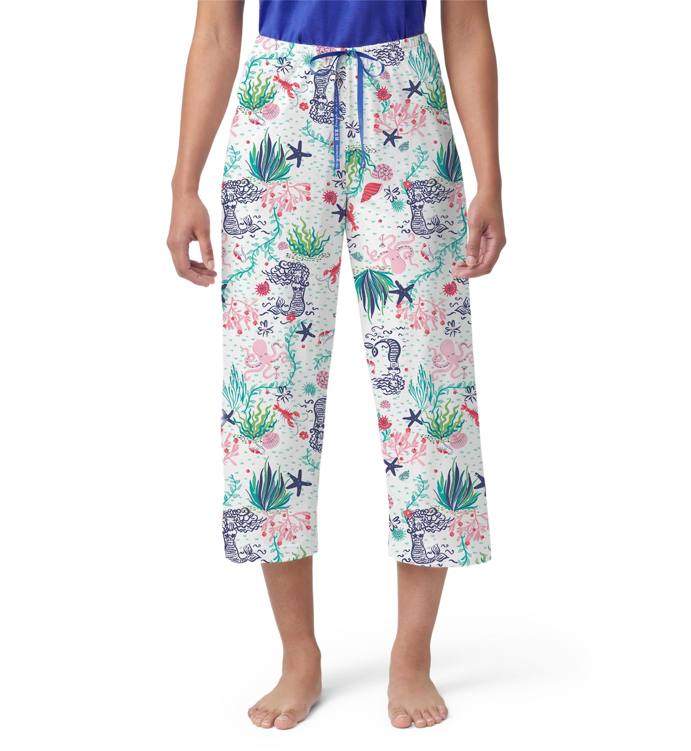 Underwater Wonder Capri Pajama Pants