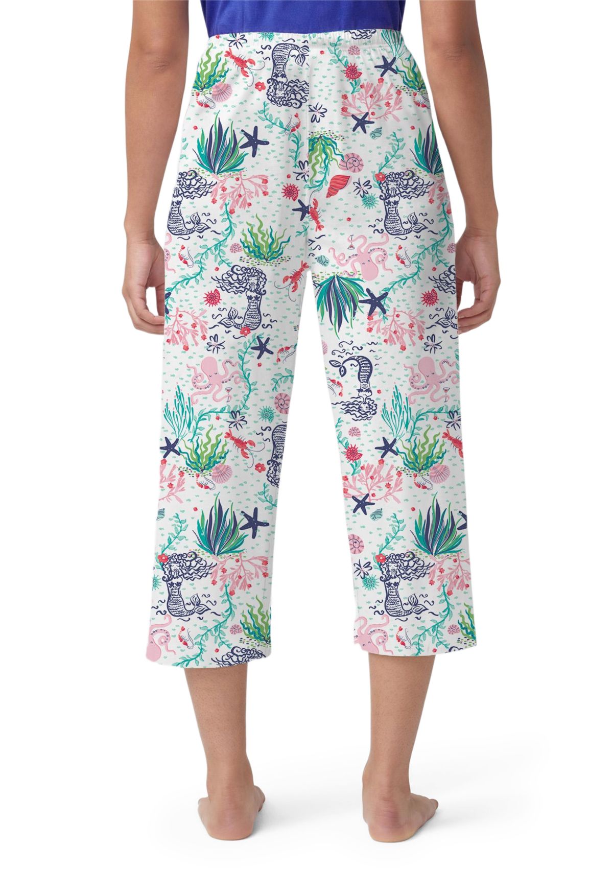 Underwater Wonder Capri Pajama Pants