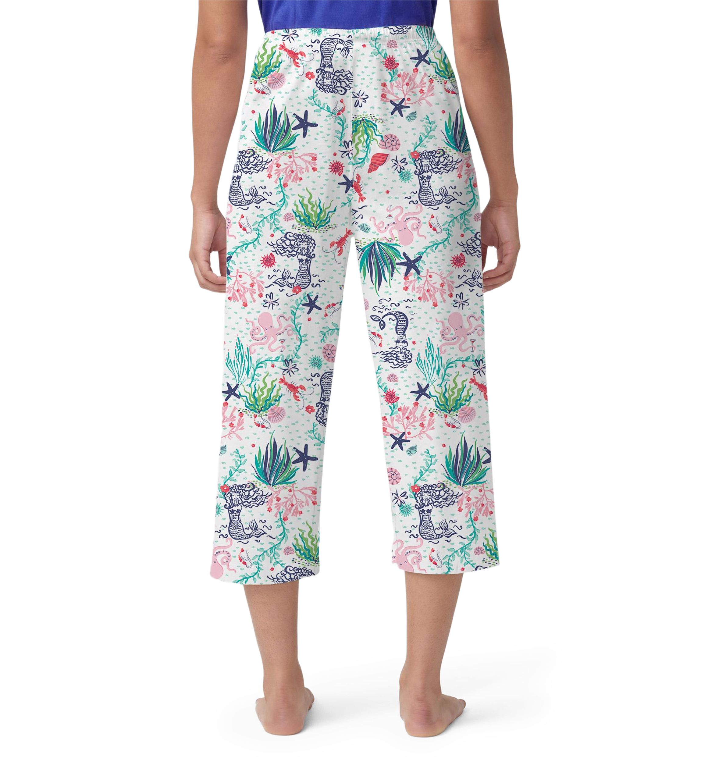 Underwater Wonder Capri Pajama Pants