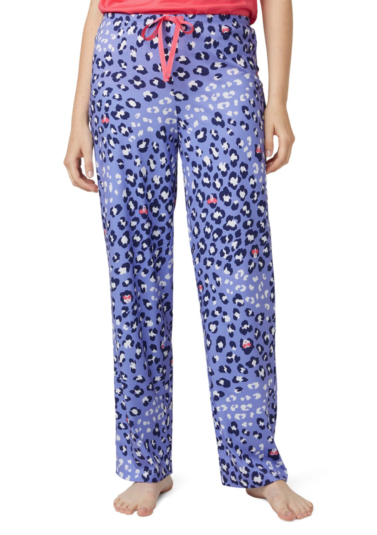 Shady Leopard Long Pajama Pants