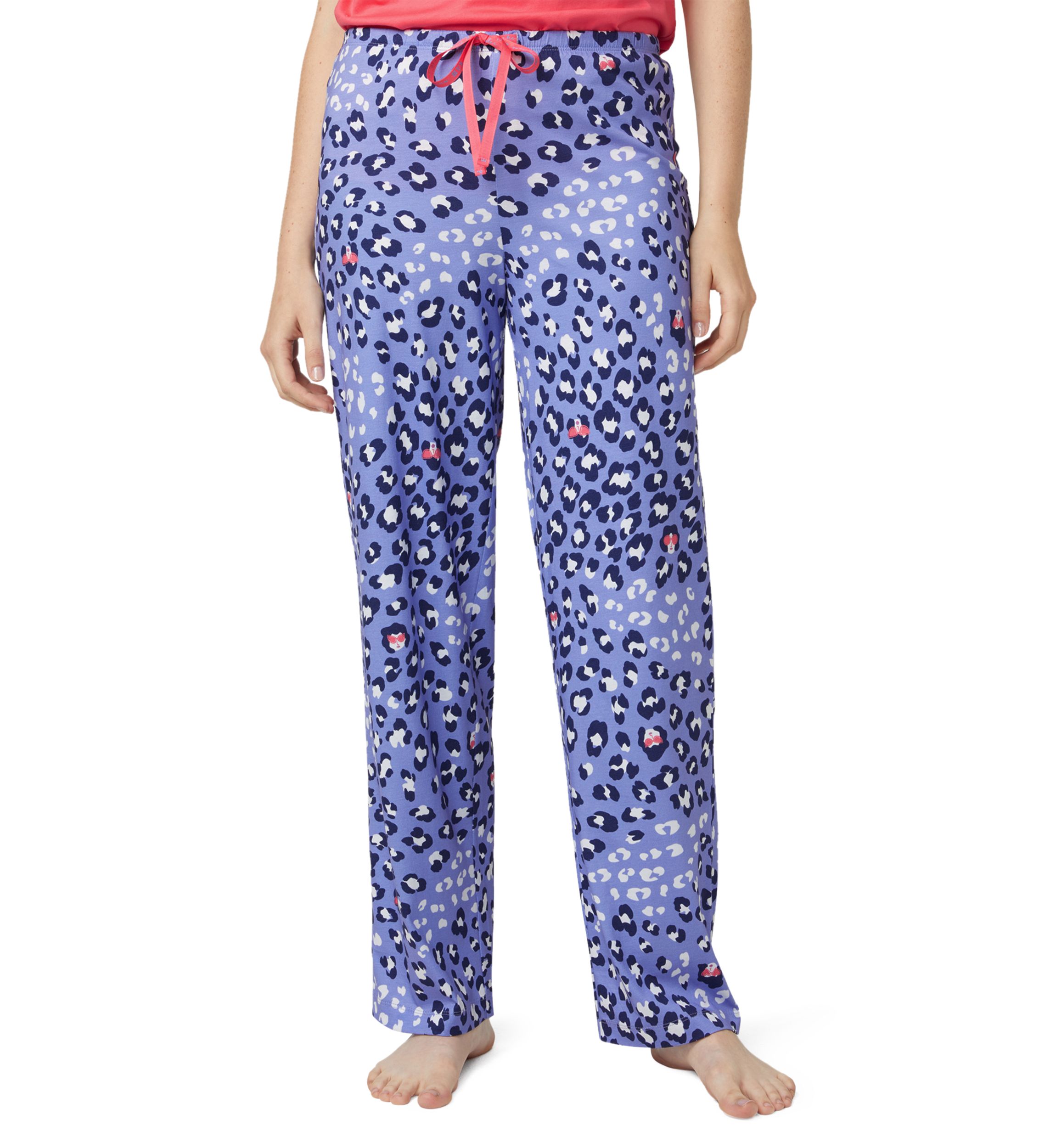 Shady Leopard Long Pajama Pants