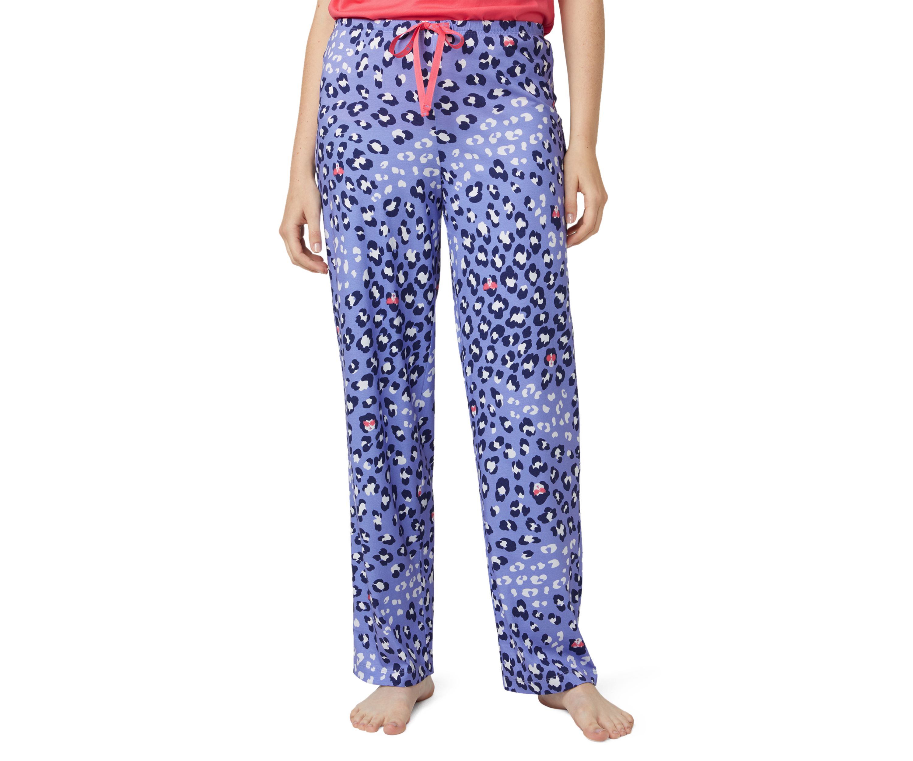 Shady Leopard Long Pajama Pants