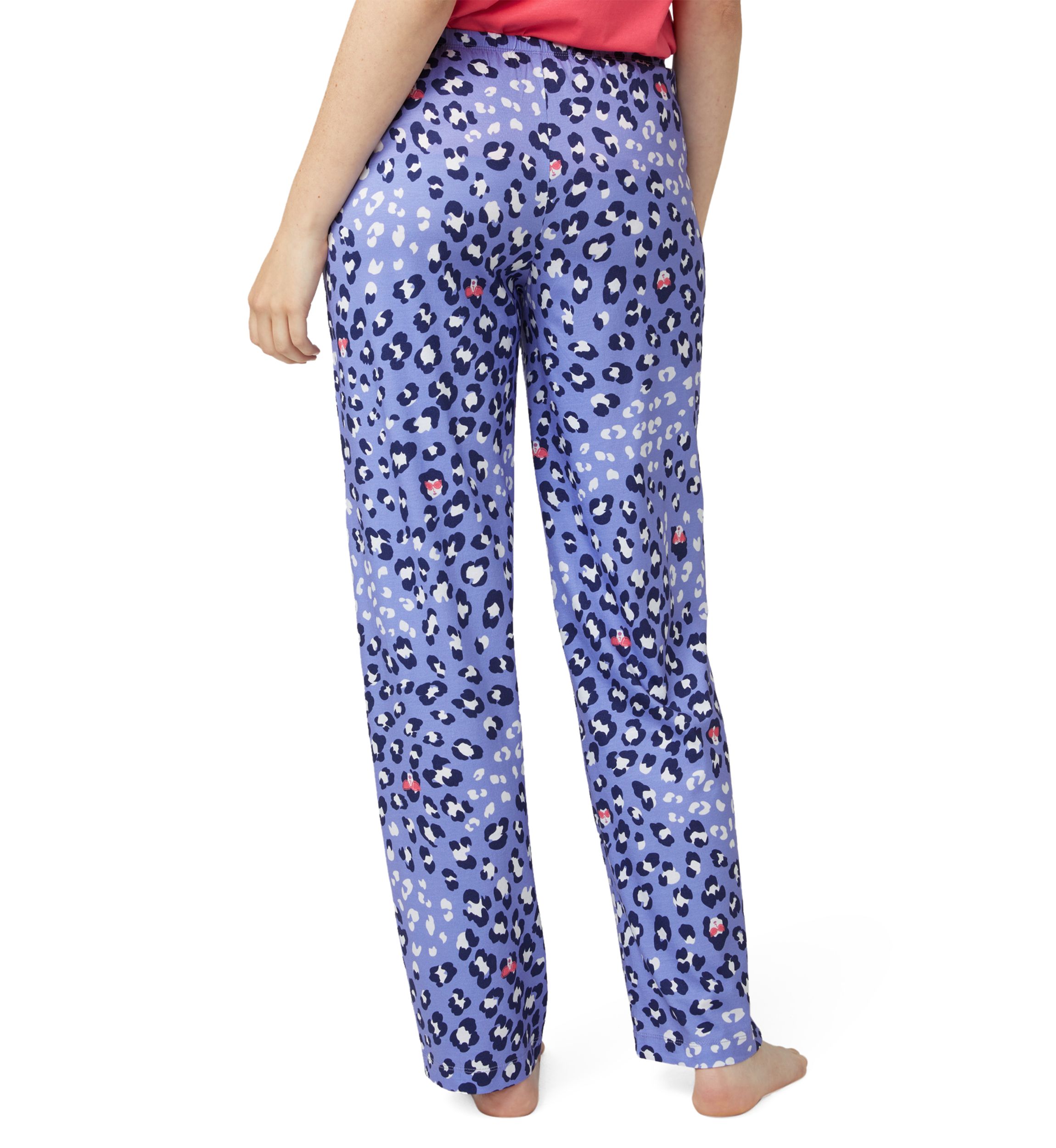 Shady Leopard Long Pajama Pants