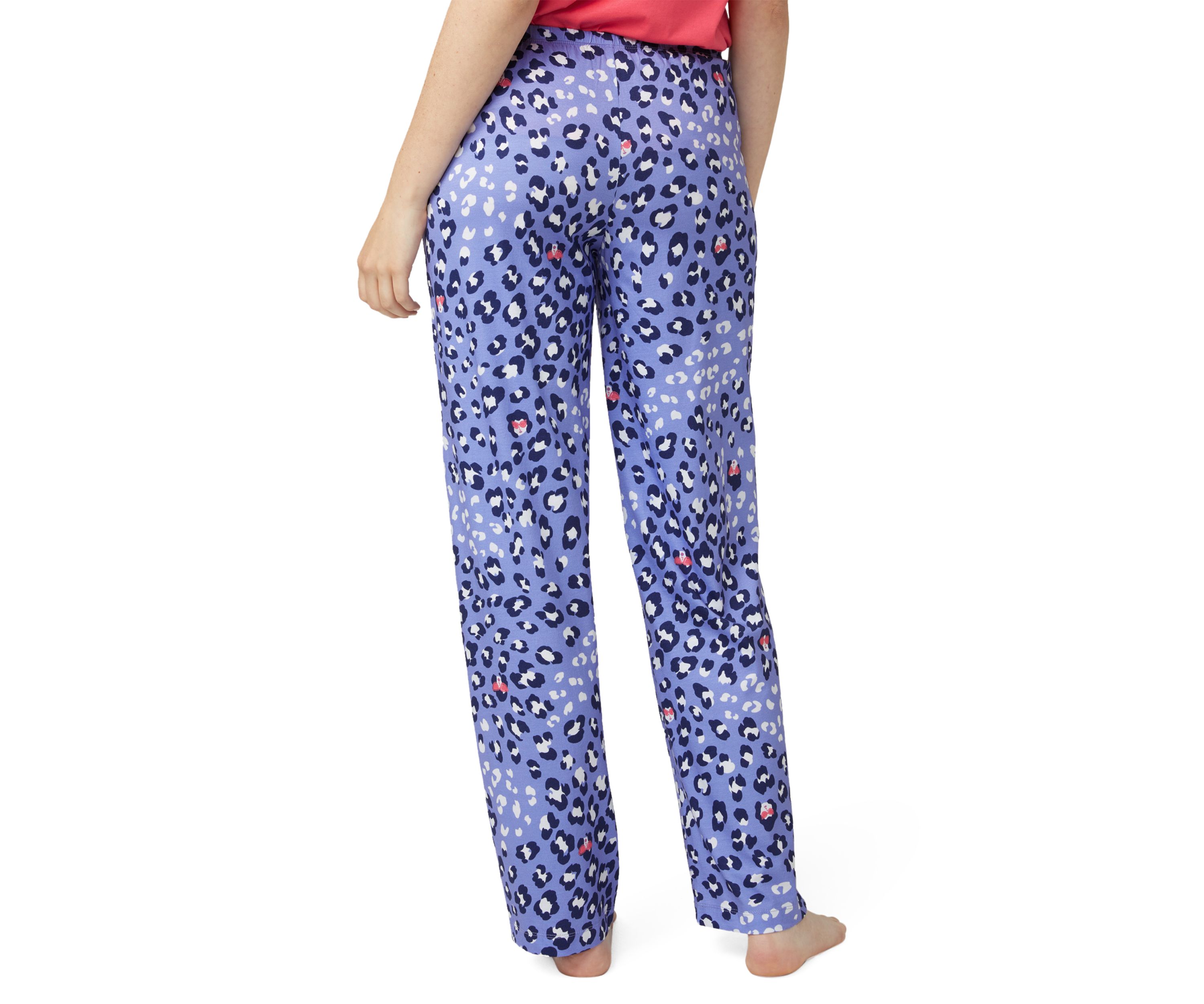 Shady Leopard Long Pajama Pants