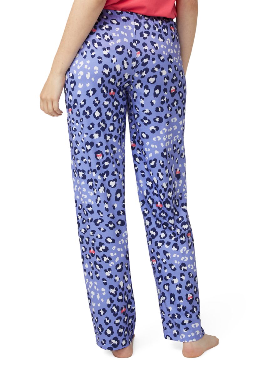 Shady Leopard Long Pajama Pants