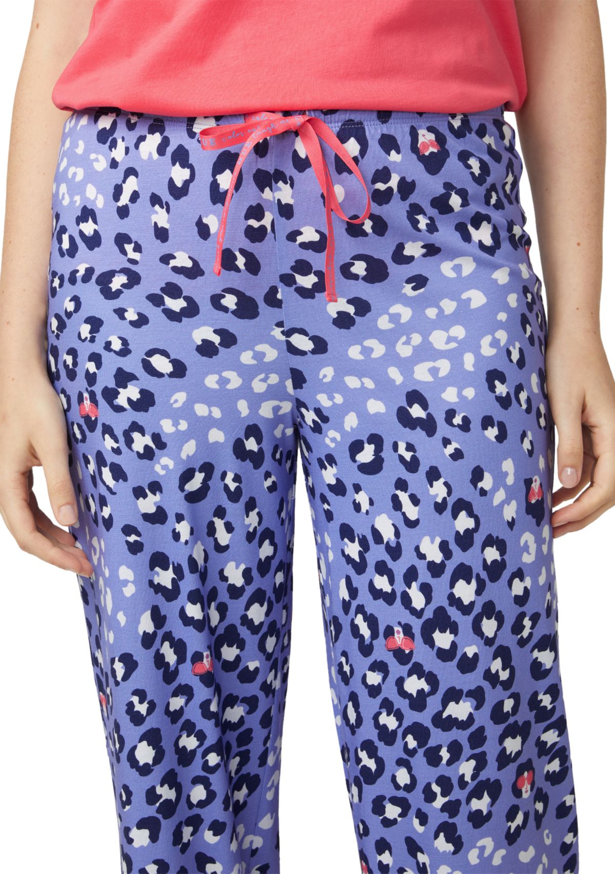 Shady Leopard Long Pajama Pants