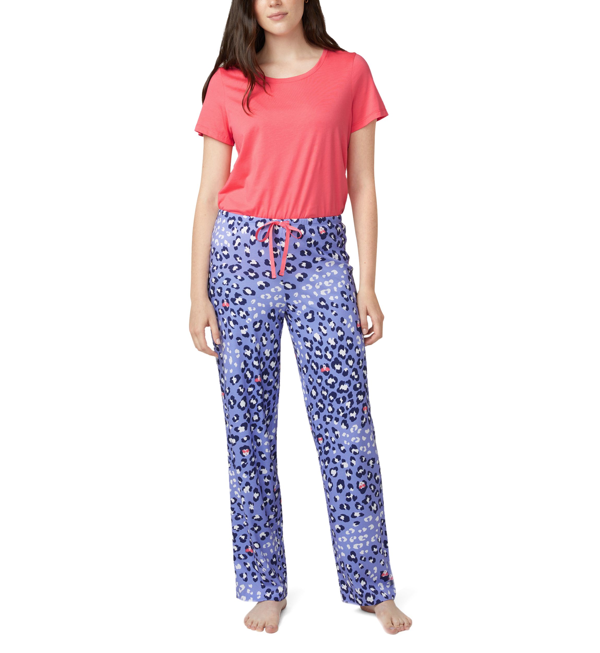 Shady Leopard Long Pajama Pants