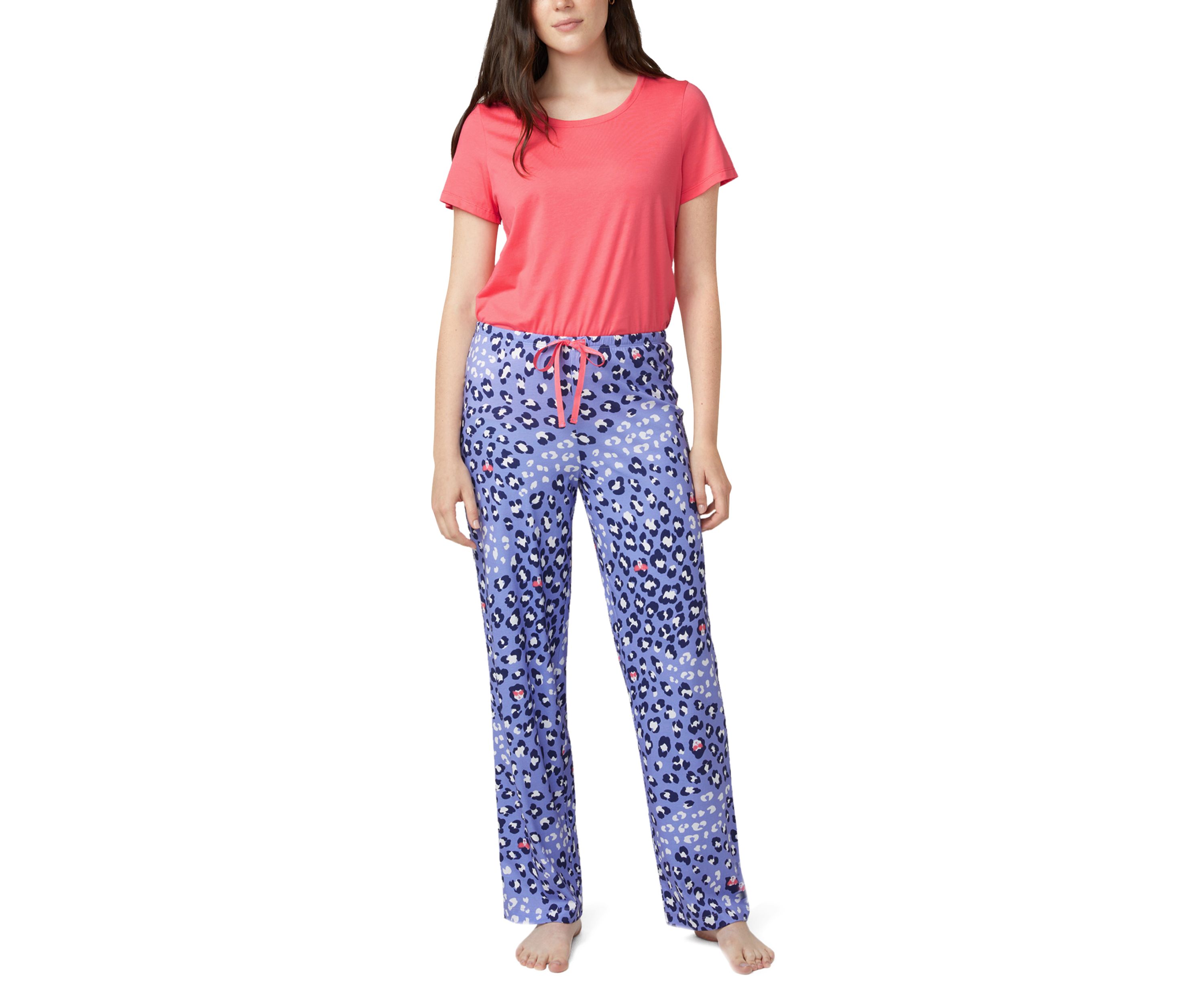 Shady Leopard Long Pajama Pants