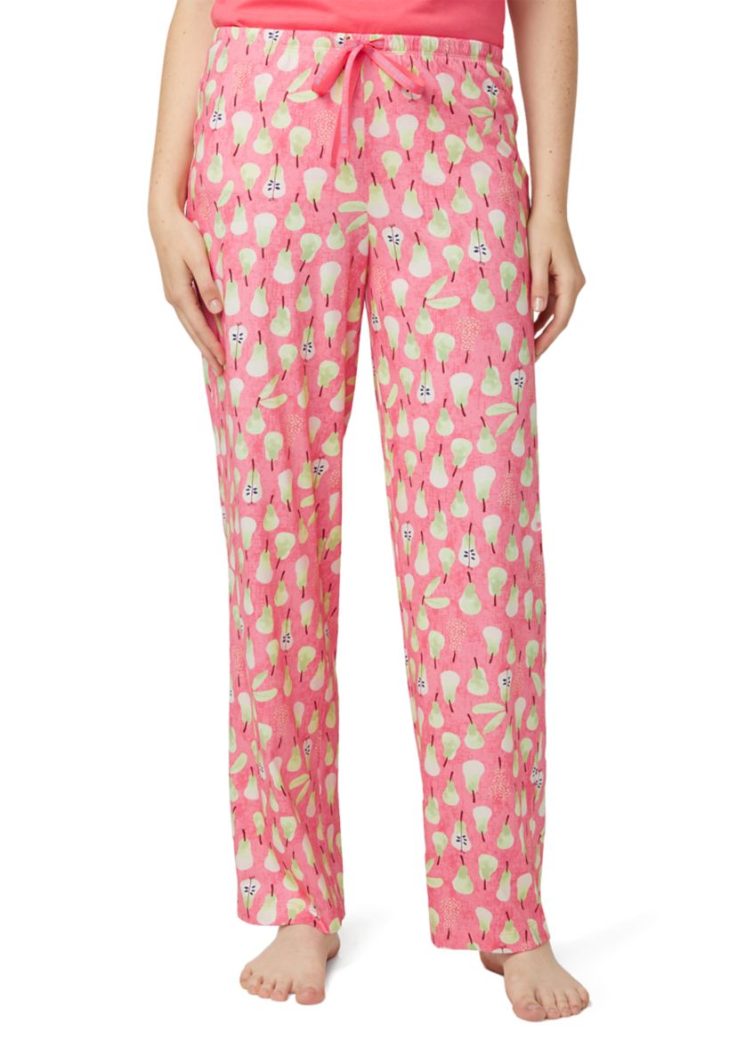 Pear Club Long Pajama Pants