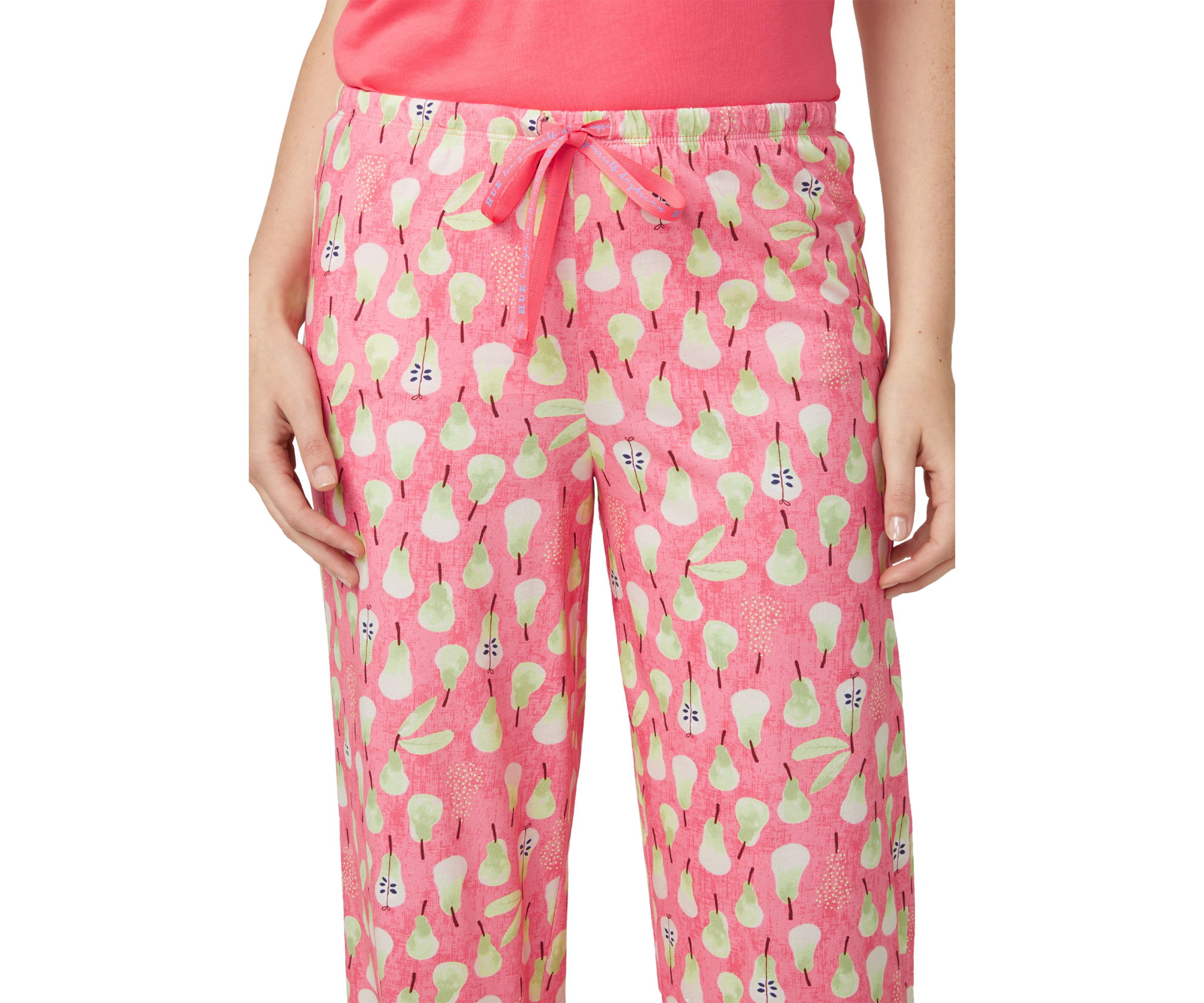 Pear Club Long Pajama Pants