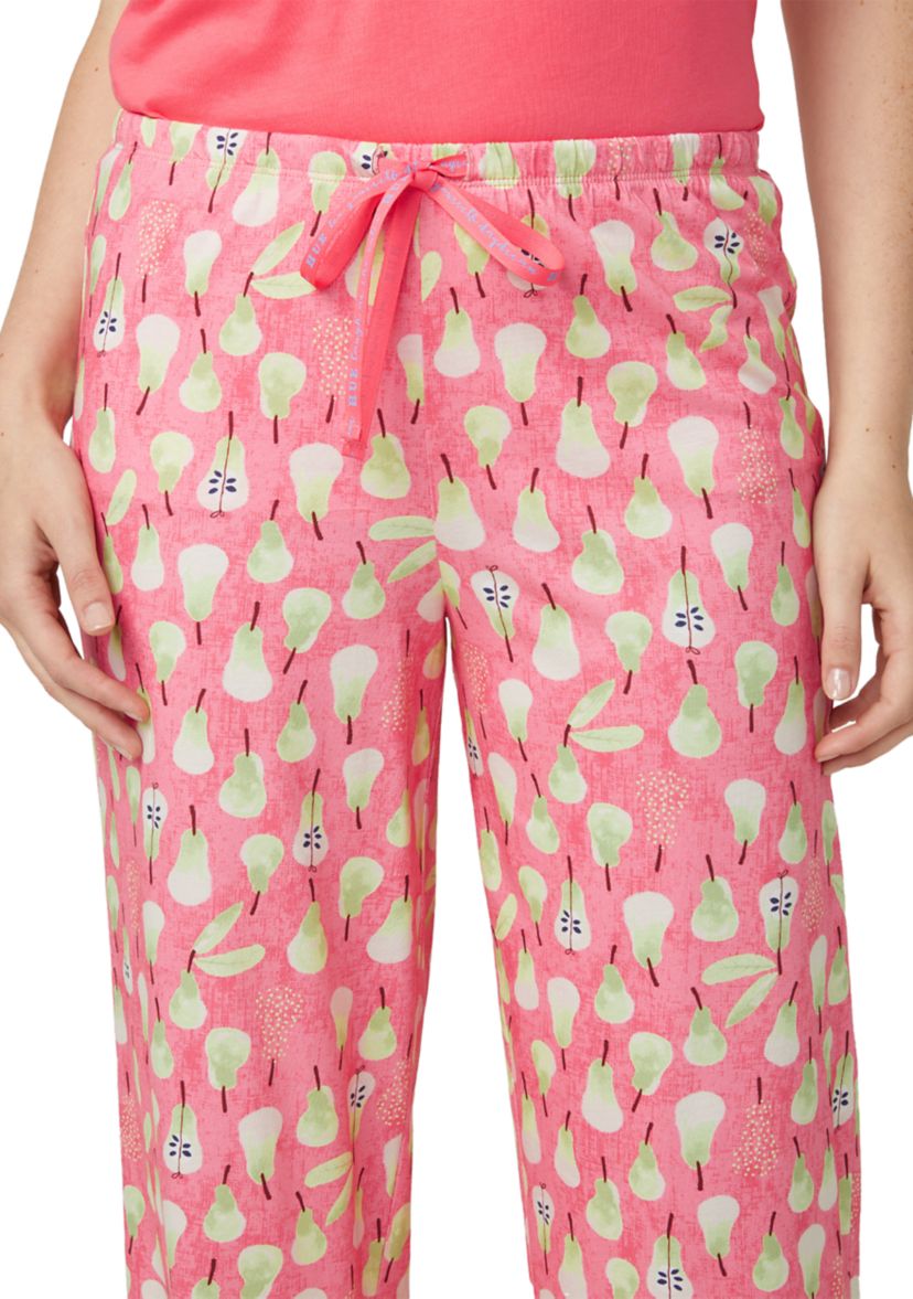 Pear Club Long Pajama Pants