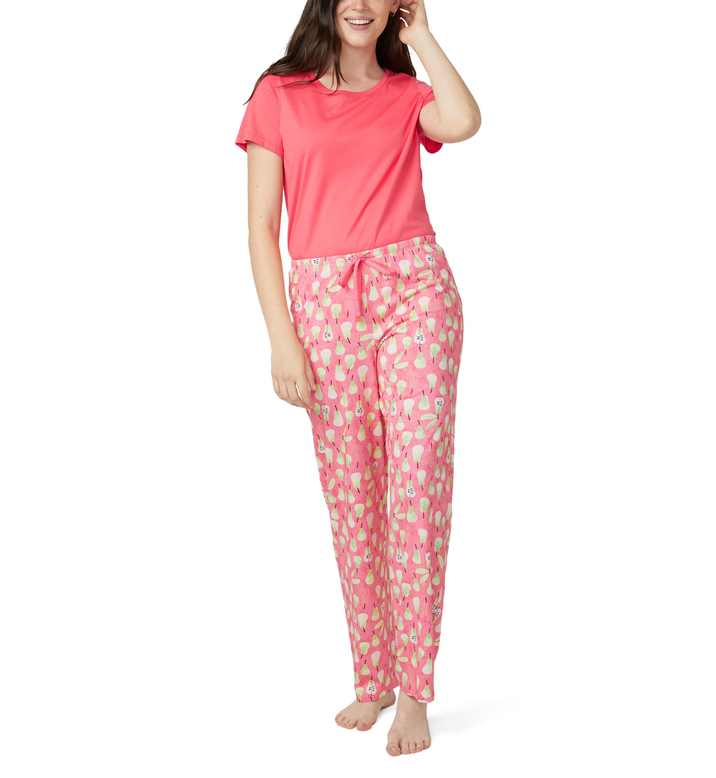 Pear Club Long Pajama Pants