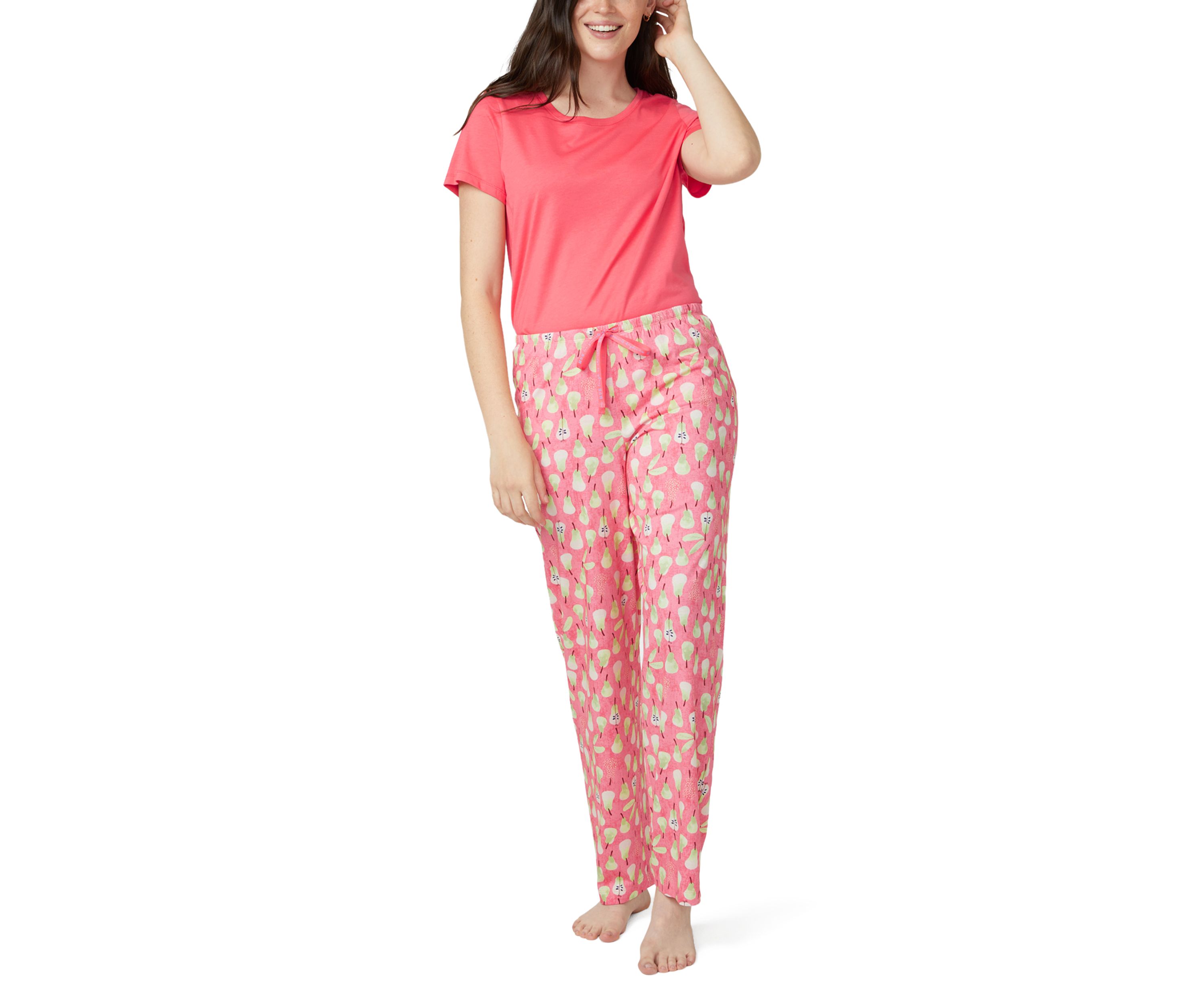 Pear Club Long Pajama Pants