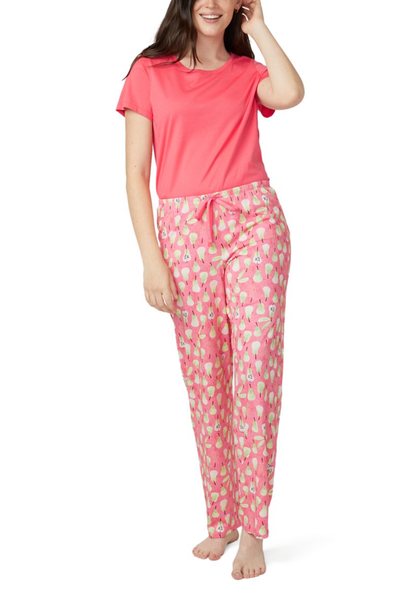 Pear Club Long Pajama Pants