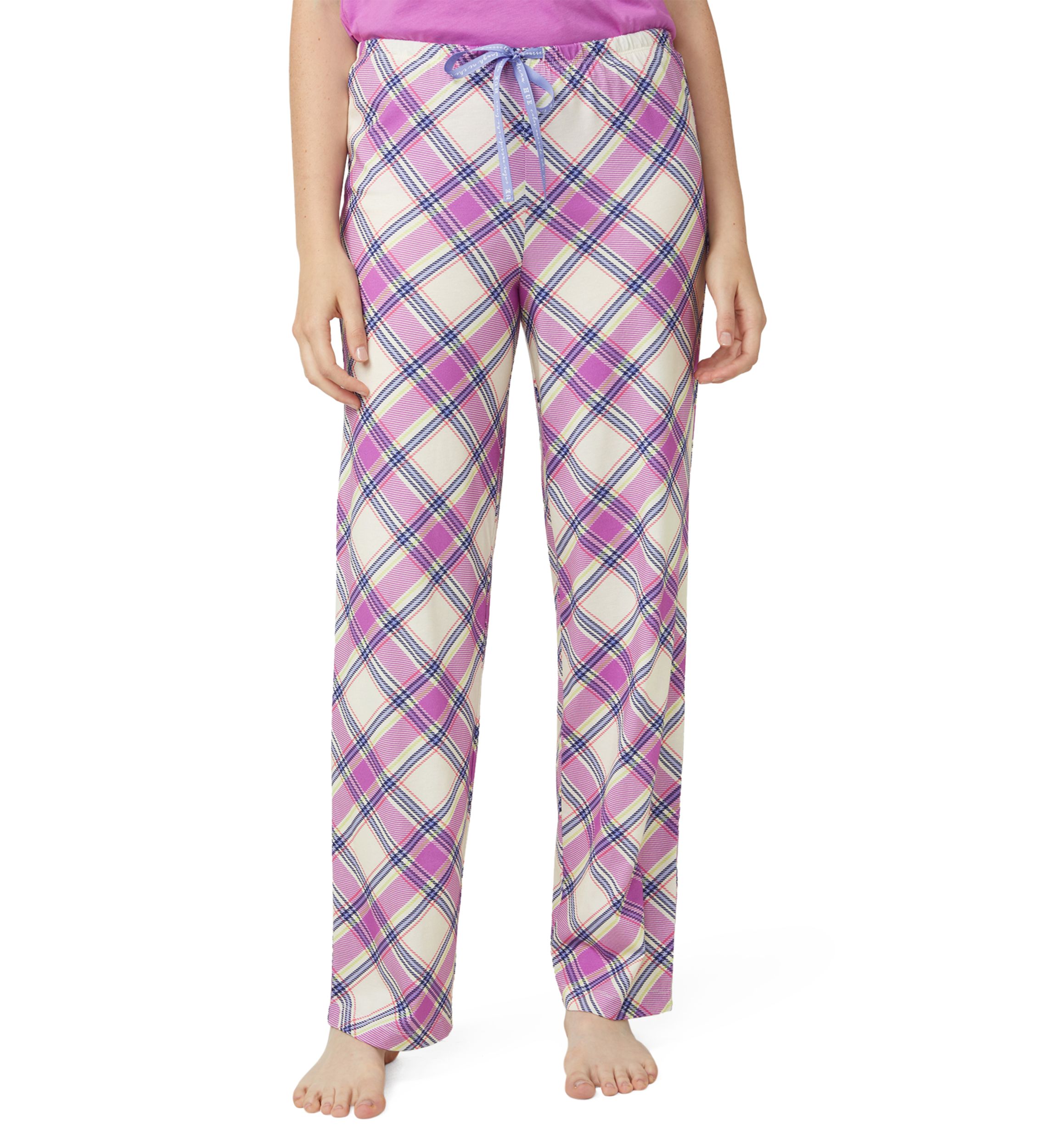 Woodlands Plaid Long Pajama Pants