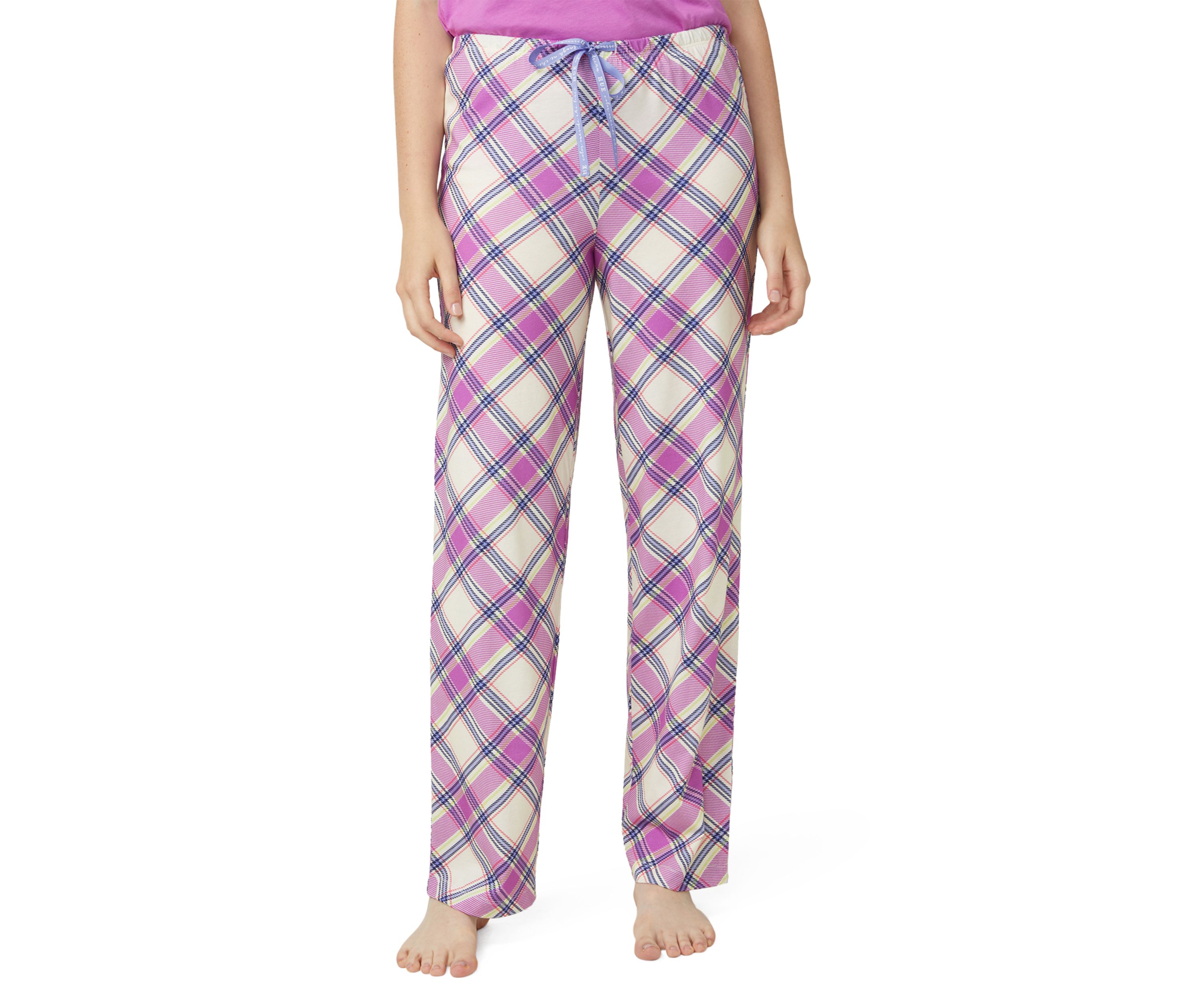 Woodlands Plaid Long Pajama Pants