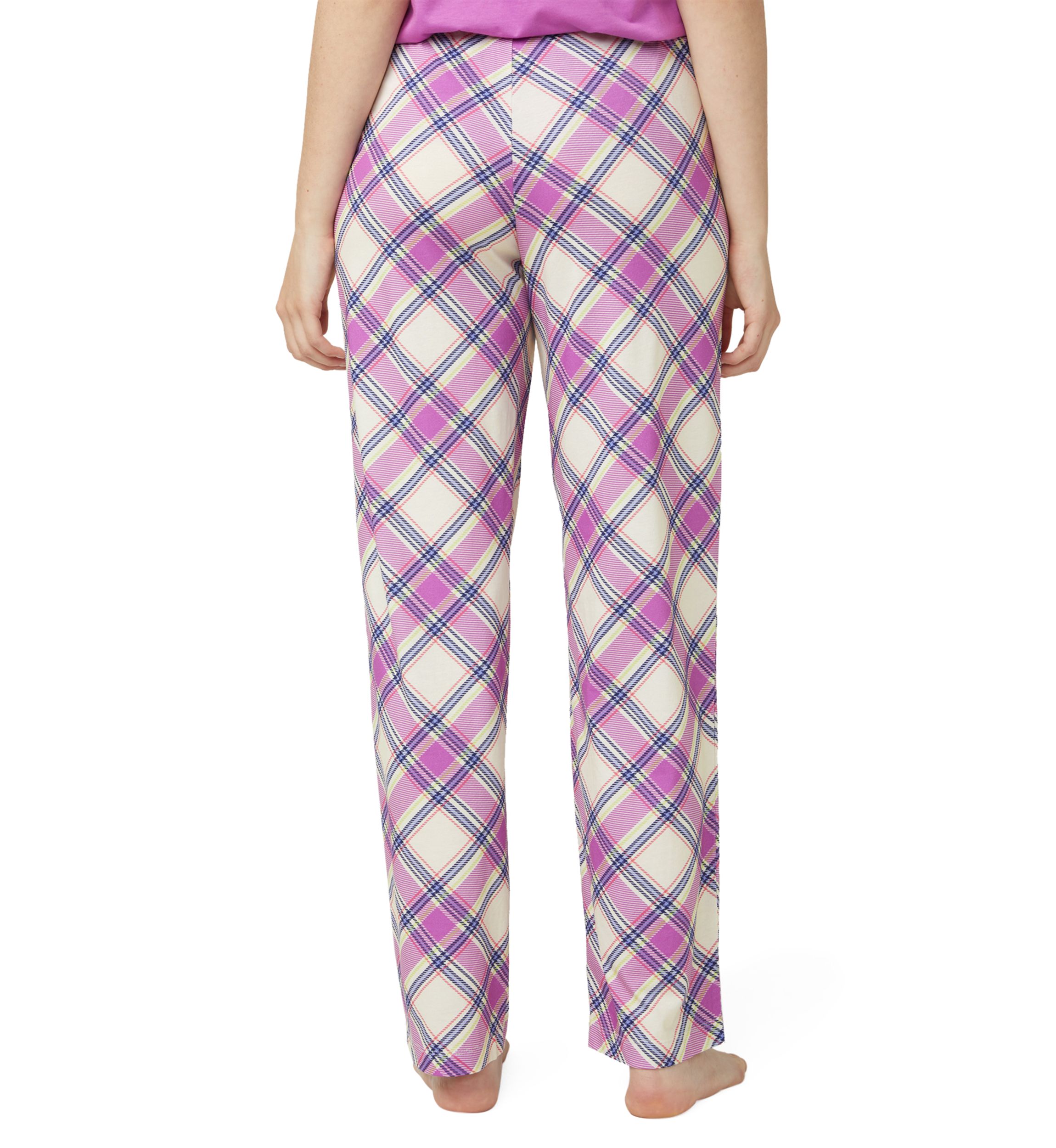 Woodlands Plaid Long Pajama Pants