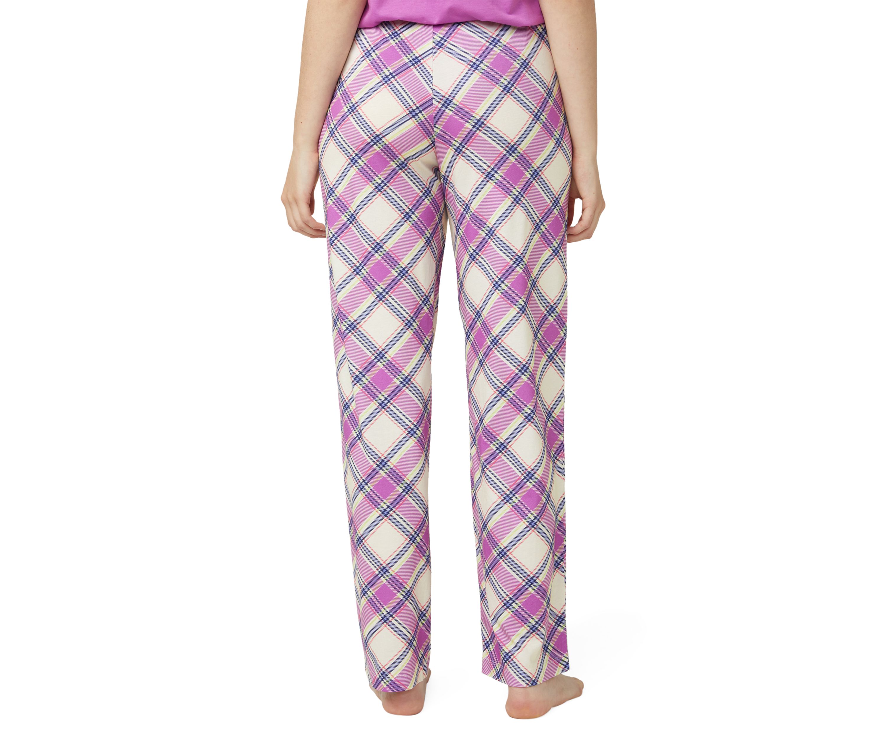 Woodlands Plaid Long Pajama Pants