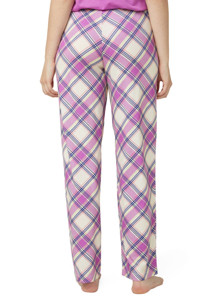 Woodlands Plaid Long Pajama Pants