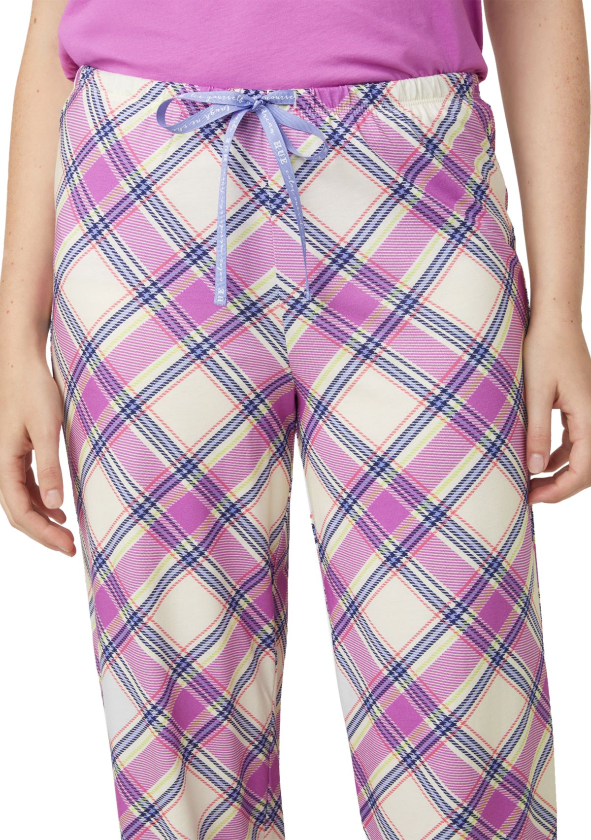 Woodlands Plaid Long Pajama Pants