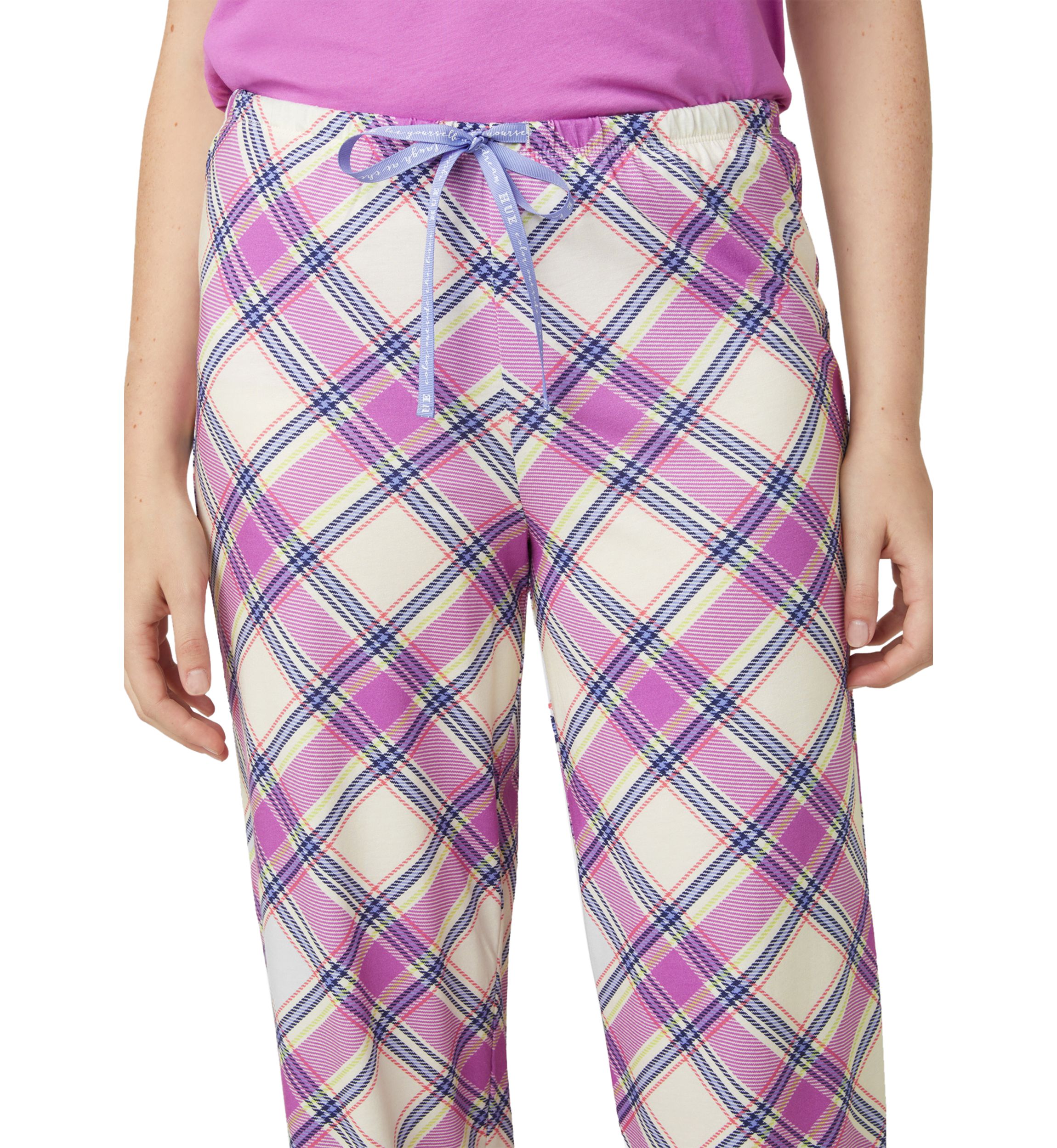 Woodlands Plaid Long Pajama Pants