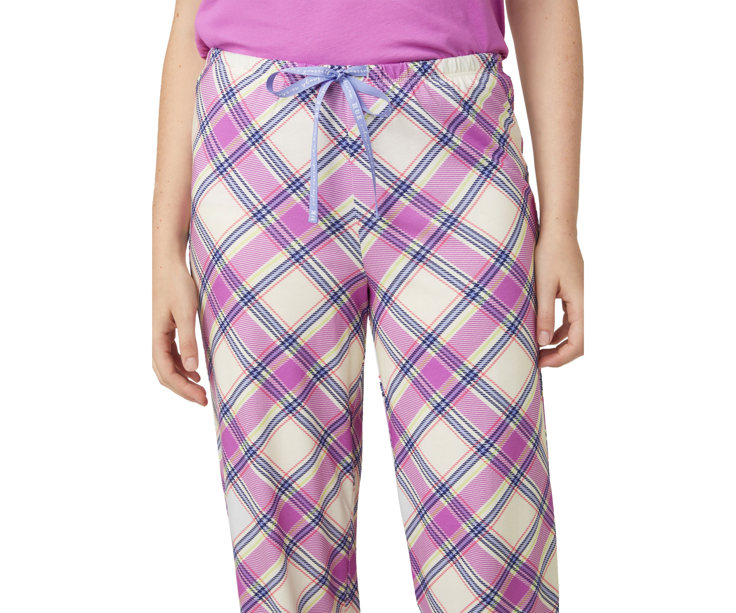Woodlands Plaid Long Pajama Pants