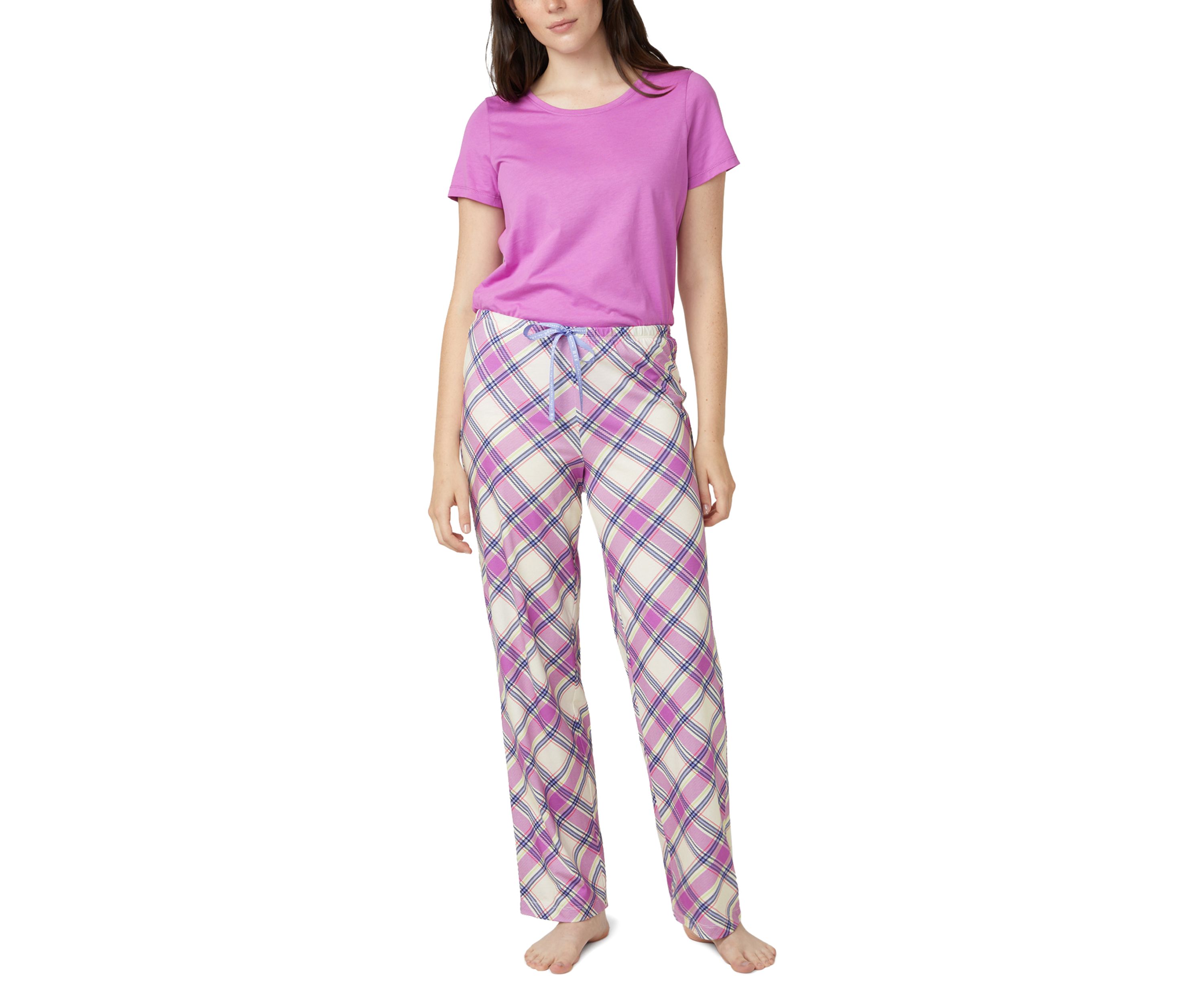 Woodlands Plaid Long Pajama Pants