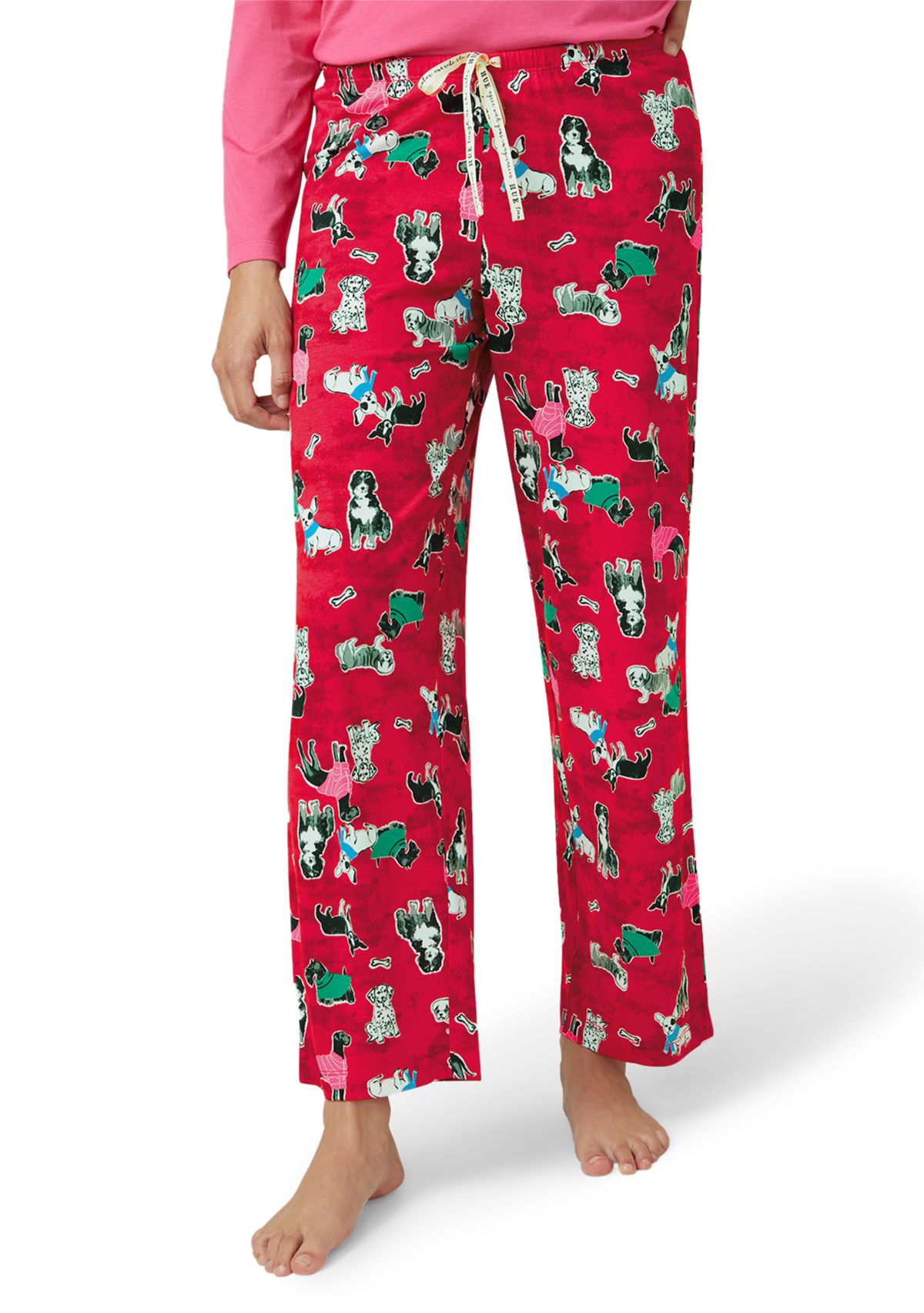 Womens Pups in Parkas Pajama Pants