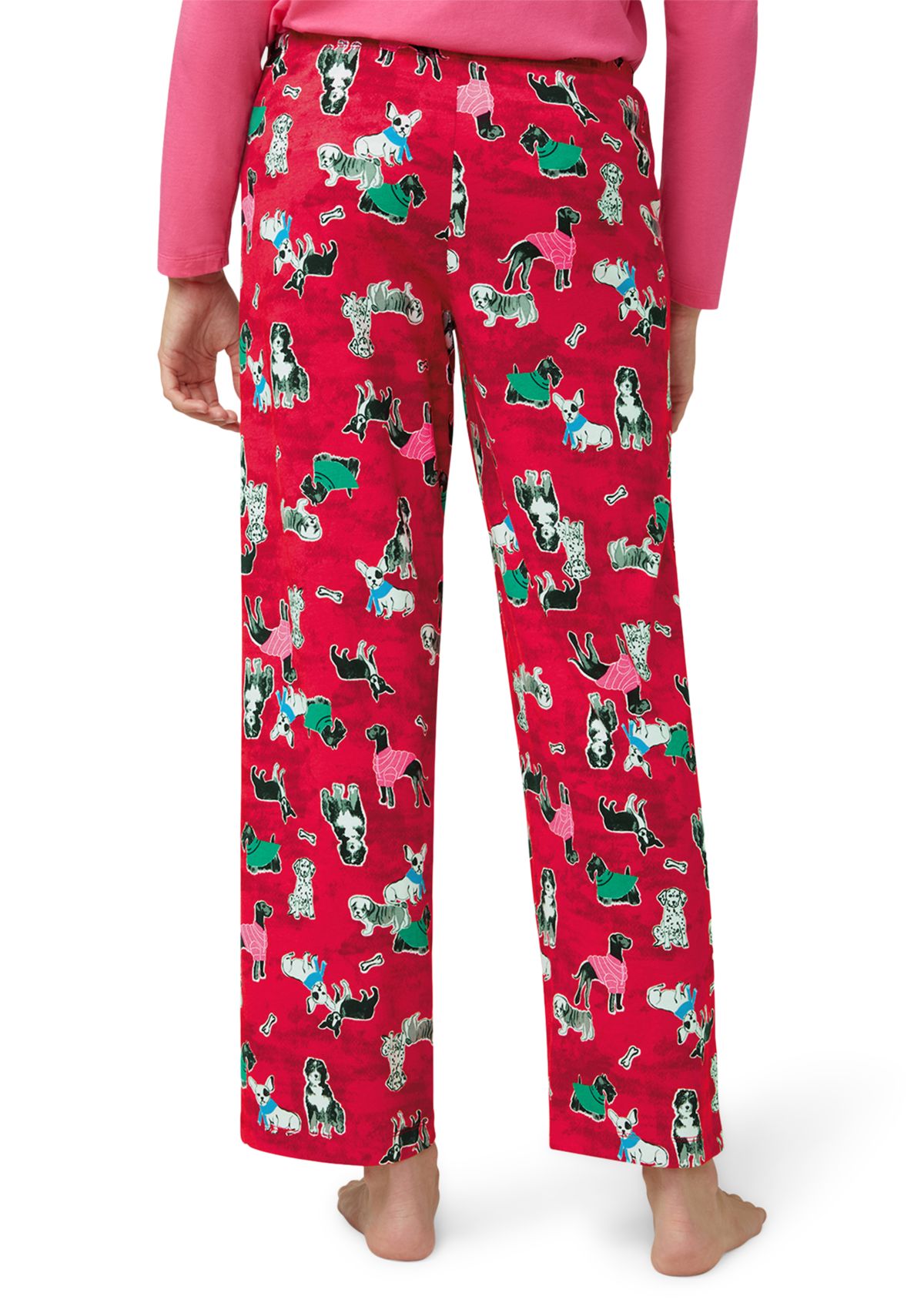 Womens Pups in Parkas Pajama Pants