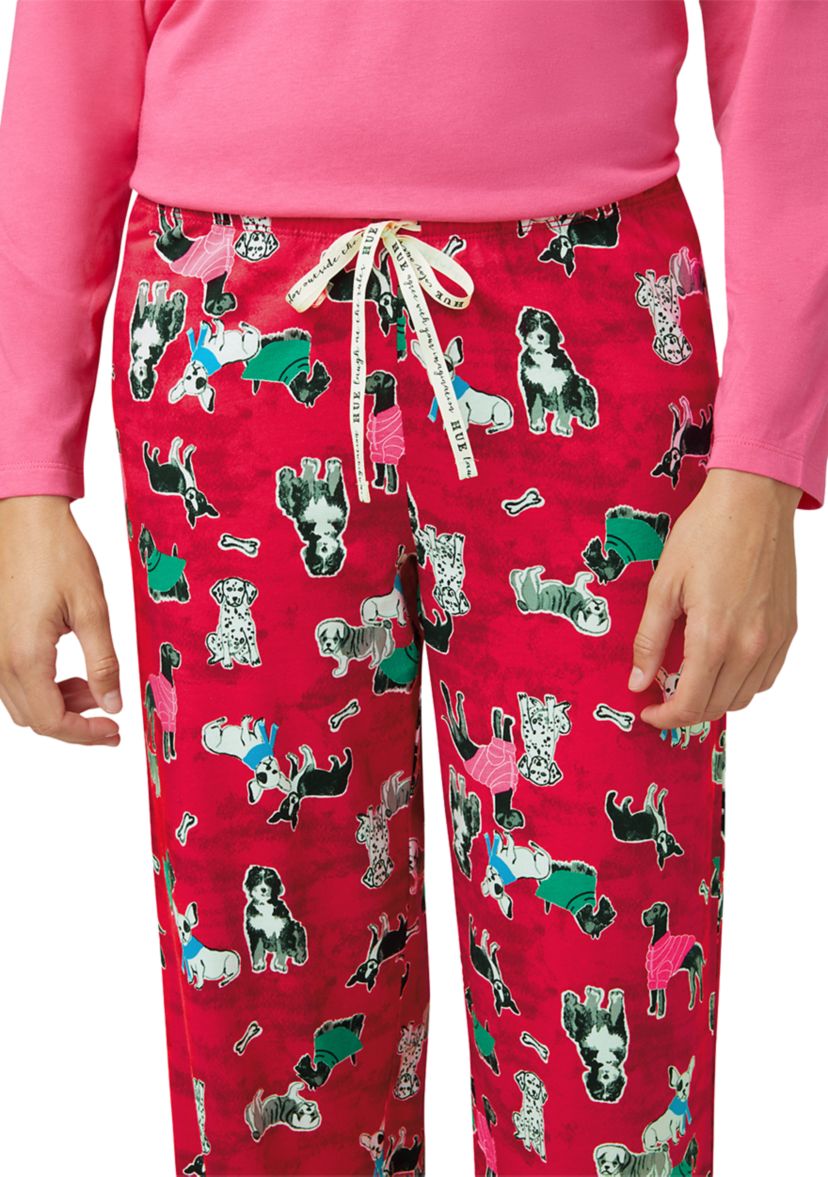 Womens Pups in Parkas Pajama Pants