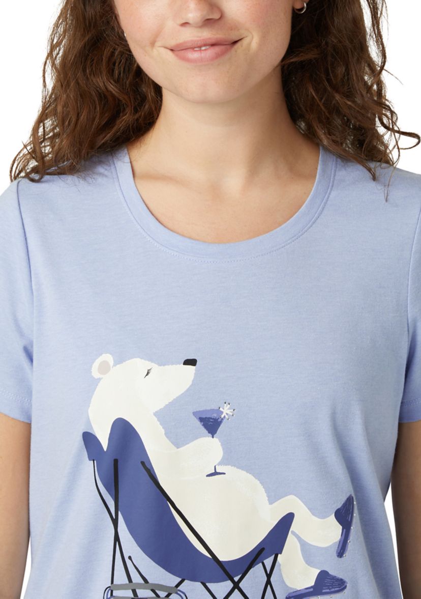 Womens 2-Piece Pajama Set