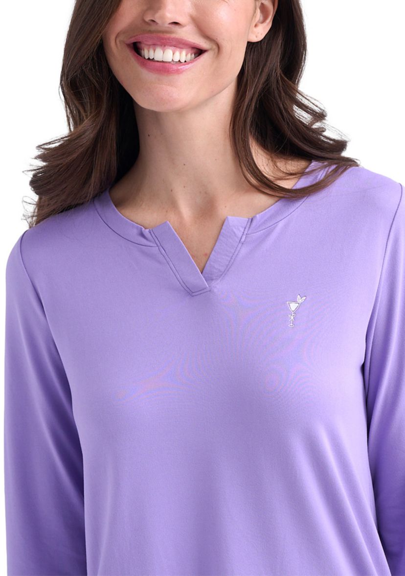 Womens Timeless Jersey Folded Sleep Set