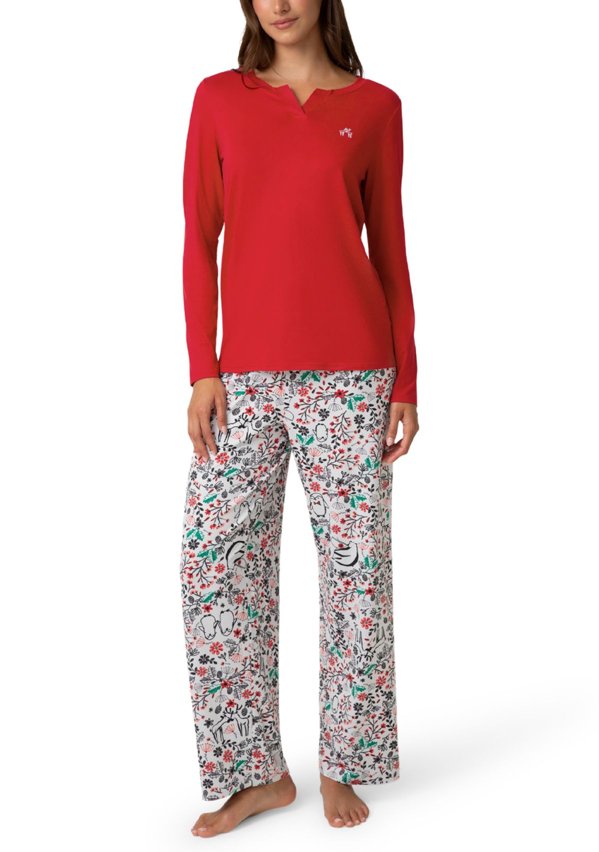 Womens Timeless Jersey Folded Set