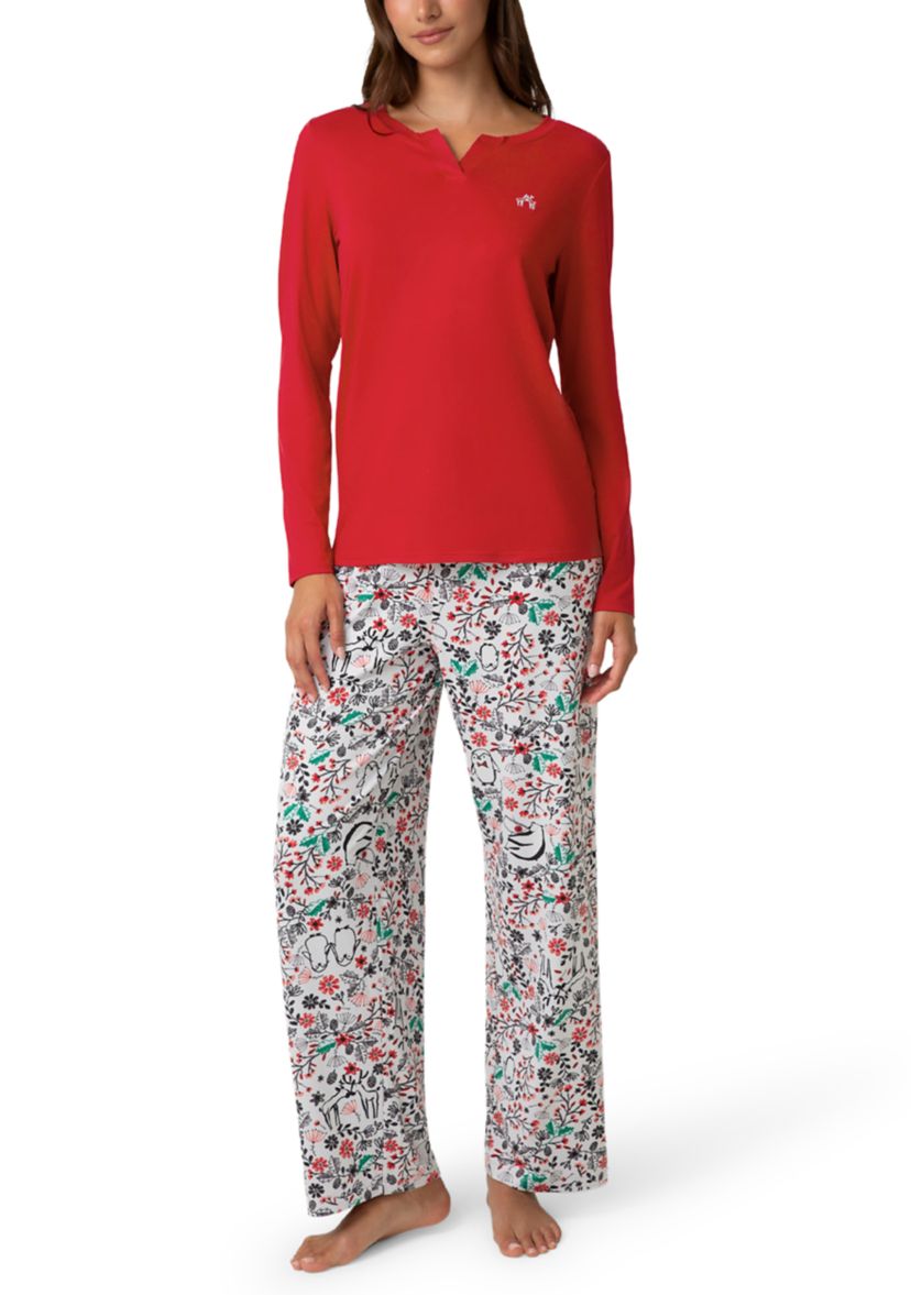 Womens Timeless Jersey Folded Set