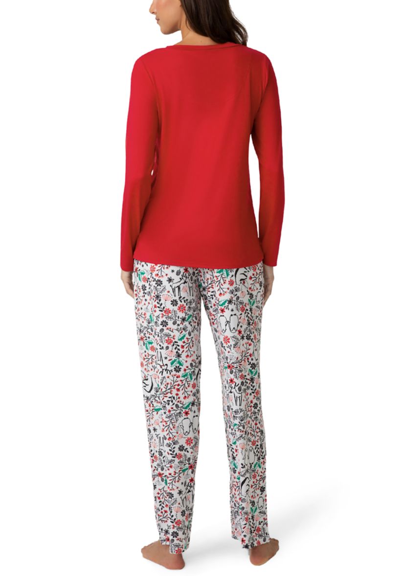 Womens Timeless Jersey Folded Set
