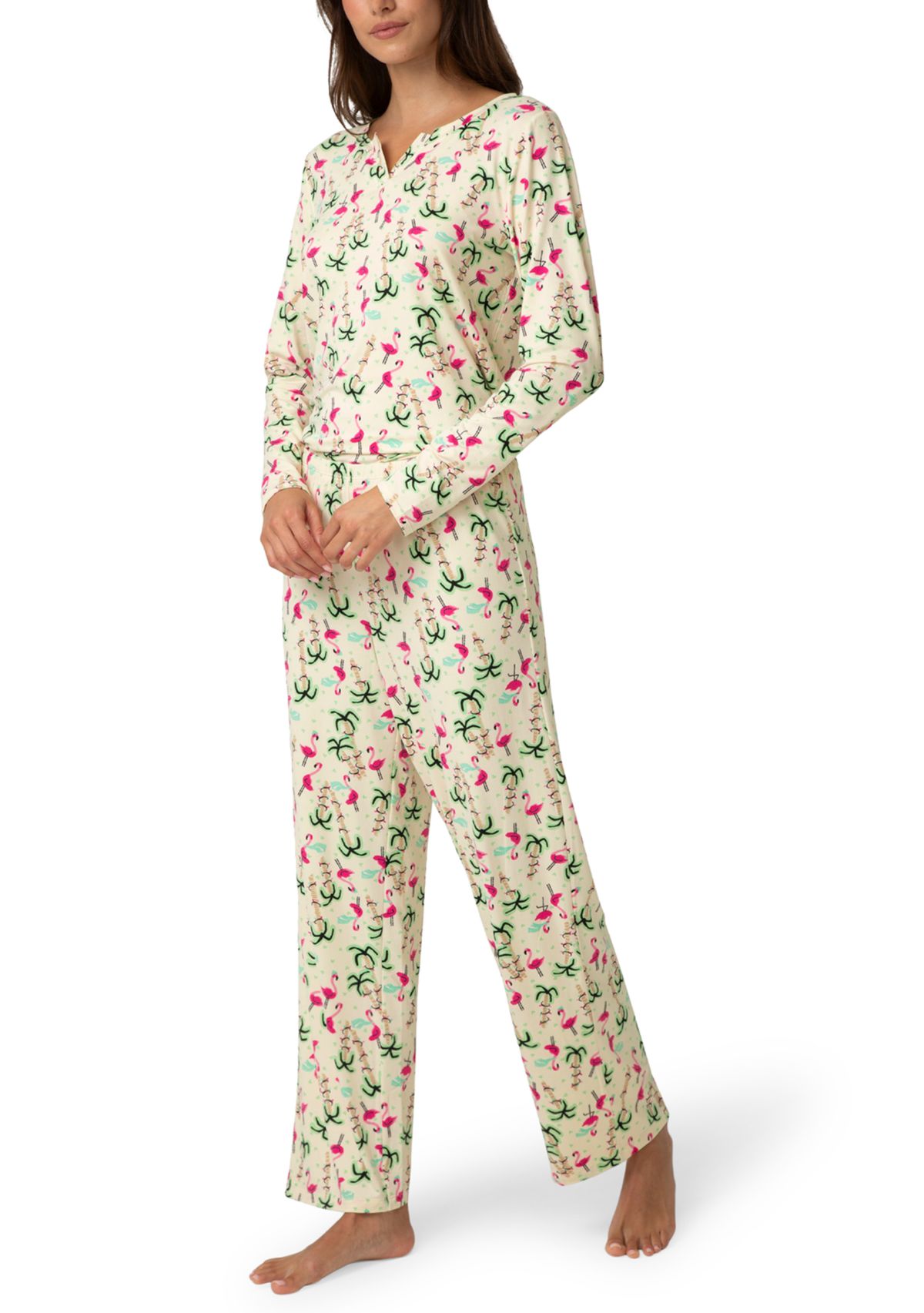 Womens Timeless Jersey Folded Set