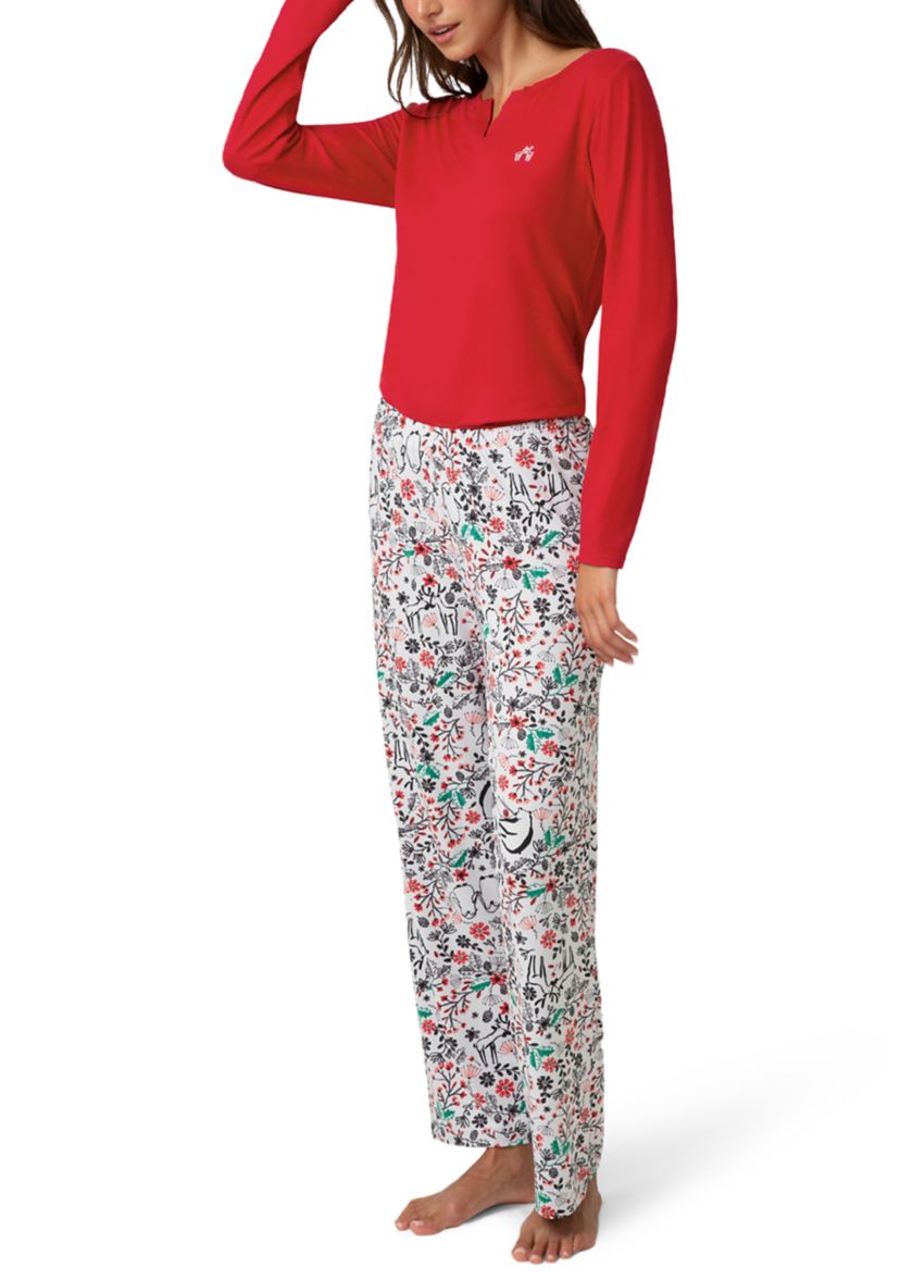Womens Timeless Jersey Folded Set
