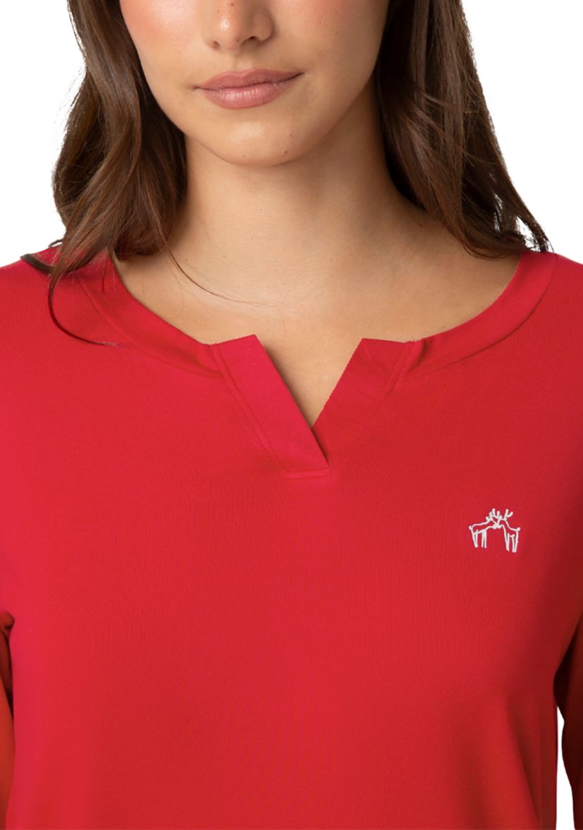 Womens Timeless Jersey Folded Set