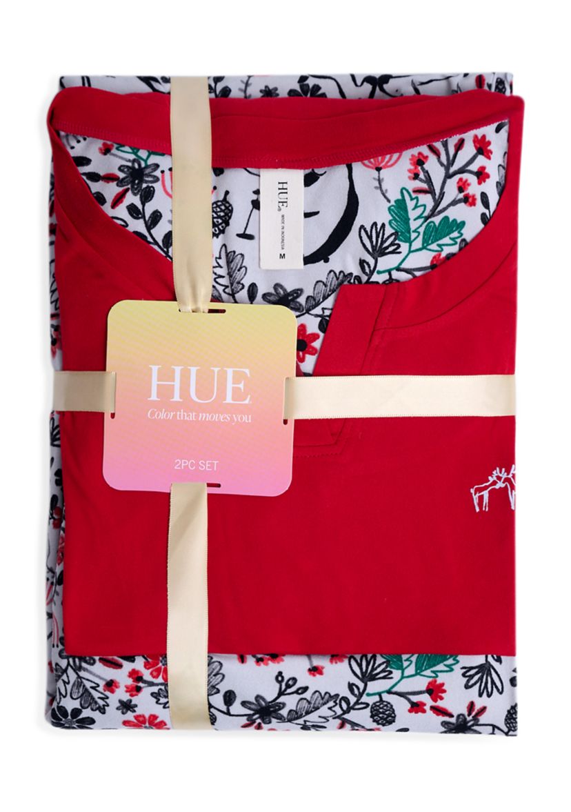 Womens Timeless Jersey Folded Set