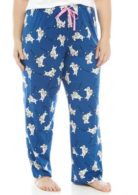 HUE® Plus Size Polar Bear Pajama Pants | belk