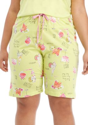 plus sleep shorts