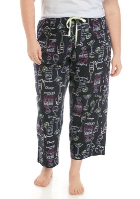 plus size pajama pants