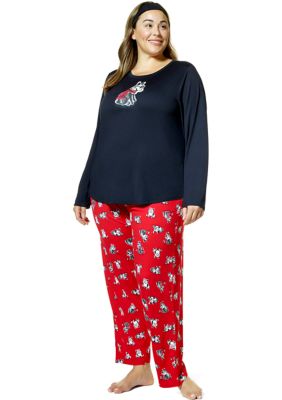 Plus Size Pajama Sets