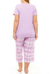 Plus Size Moms Day Pajama Set 