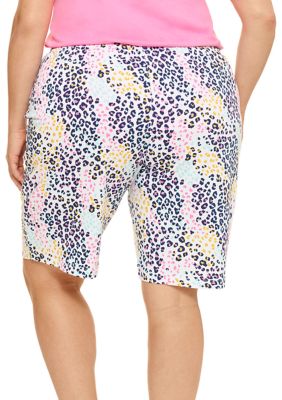 Hue bermuda pajama discount shorts