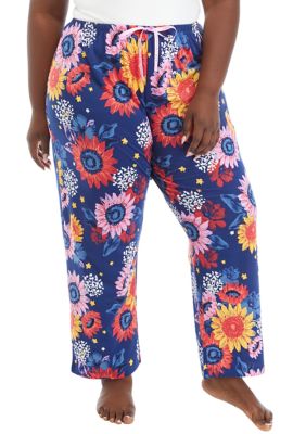 HUE Women's Blooms PJ Capri - Sleepwear