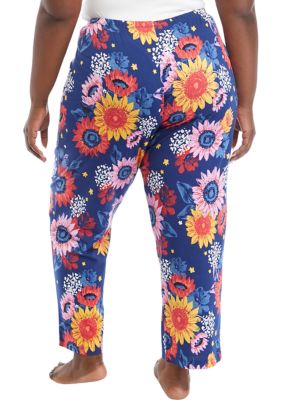 Hue pajama best sale pants plus size