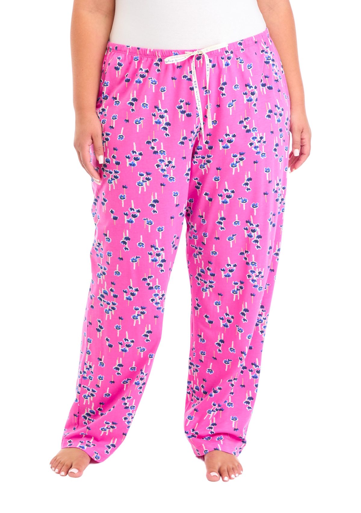 Plus Size Long Pajama Pants