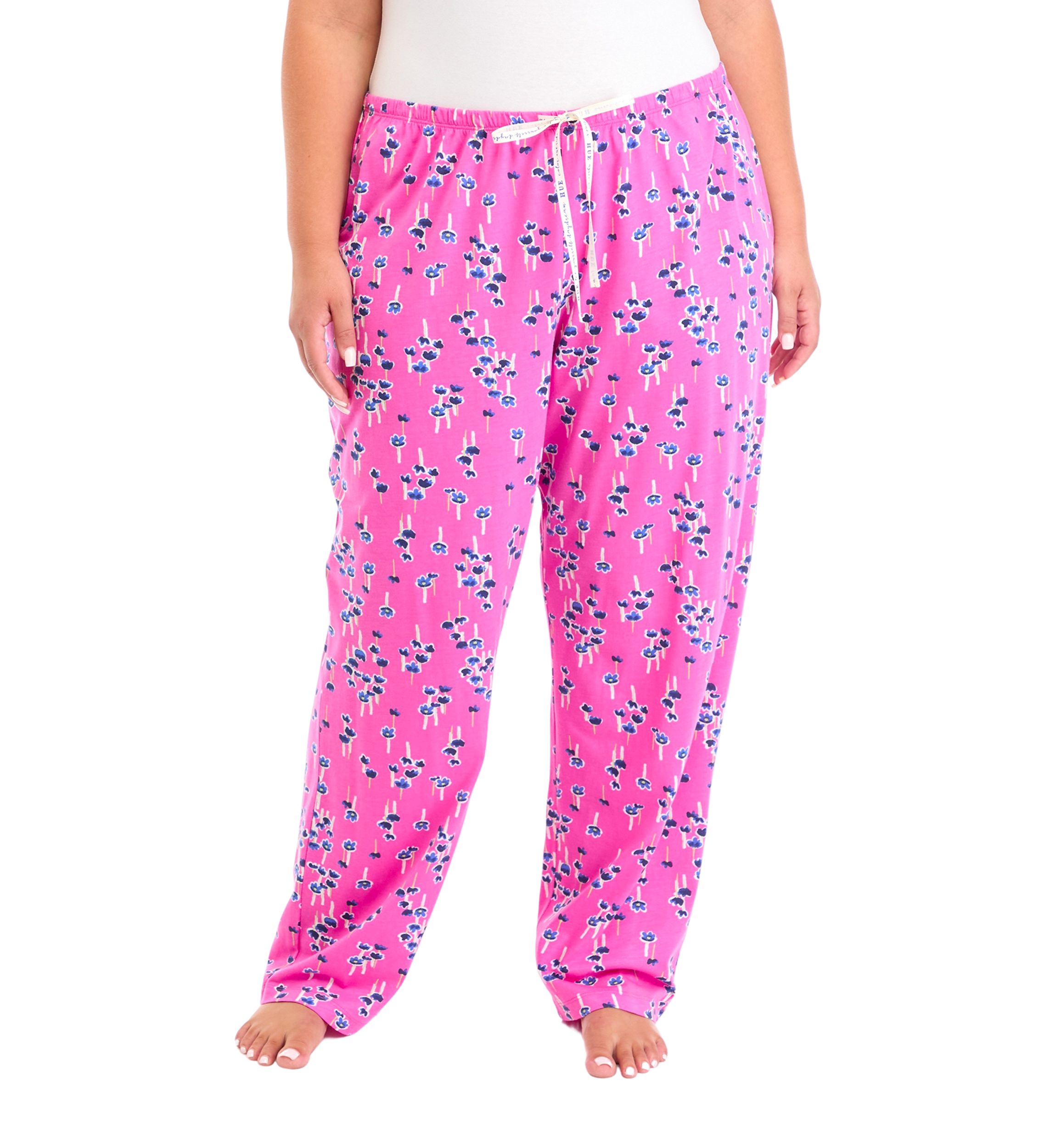 Plus Size Long Pajama Pants