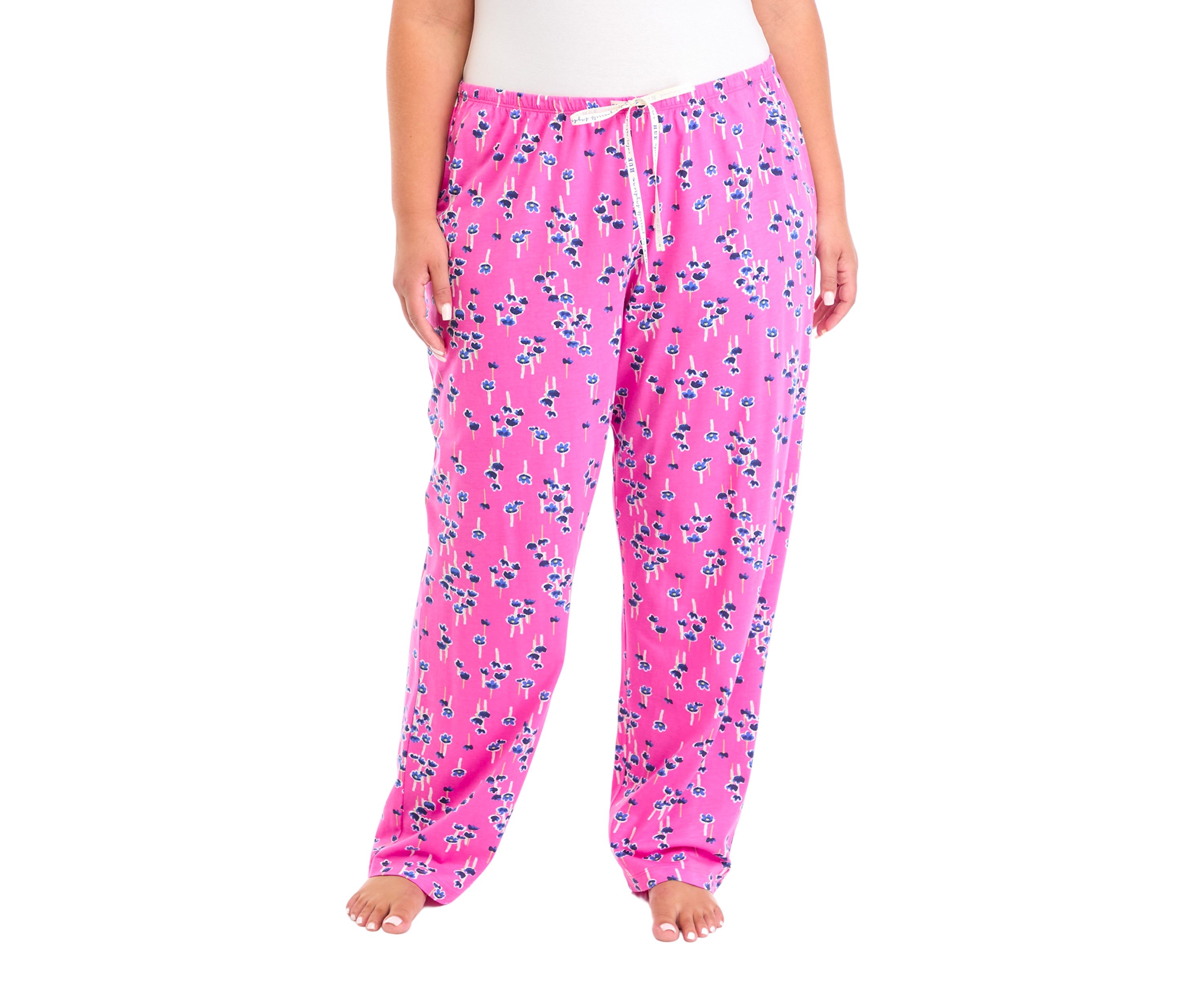 Plus Size Long Pajama Pants